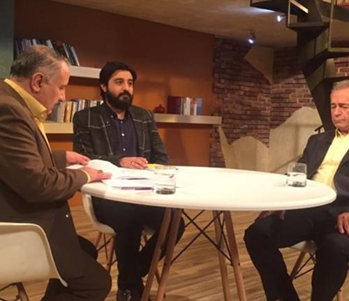 حضور محمدمهدی سیار در برنامه "شب شعر" شبکه چهار سیما